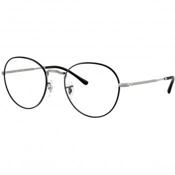 Ray-Ban RX3582V David 3179 Men's Eyeglasses Black Size 51 - Frame Only - Blue Light Block Available