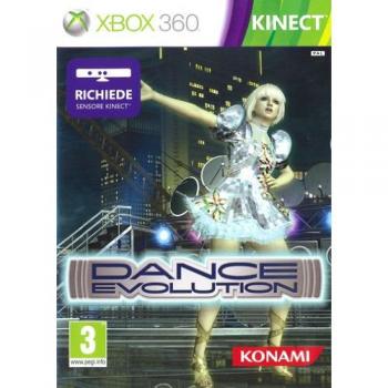 Juego de Baile Dance Evolution para Xbox 360 (Kinect)