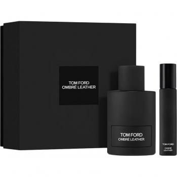 Tom Ford Ombre Leather Unisex Gift Set - 100ml EDP + 10ml EDP