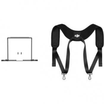 DJI RC Plus 2 Drone Controller Strap and Bracket Kit, Black