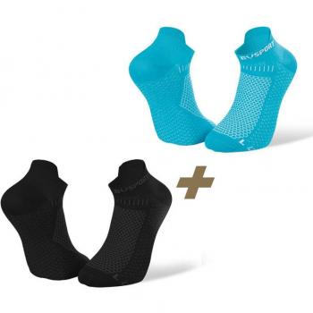Lightweight 3D Running Socks - 2 Pack