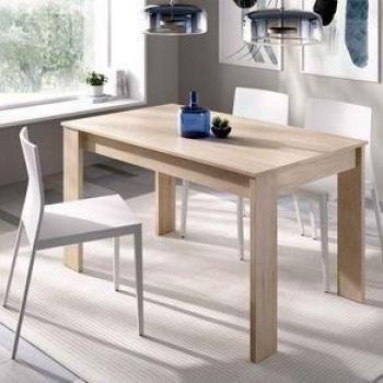 Mesa de Comedor Sami Natural 139 x 77 x 81 cm