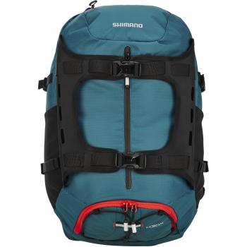 Shimano Hotaka CM - Mochila bicicleta - 30 L Azul petróleo 2017