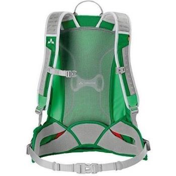 VAUDE Rucksack Tacora - Mochila de senderismo, color verde, talla 48 x 3 x 22 cm, 18 l