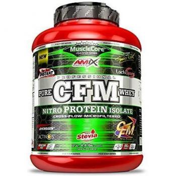 CFM NITRO WHEY WITH ACTINOS 2 KG Doble-chocolate