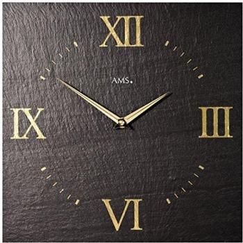 Reloj de pared AMS 9517 diseño moderno, 30 x 30 cm