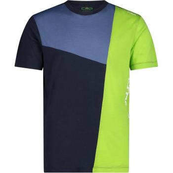 CMP Men's Short Sleeve T-Shirt - Green - Size 50