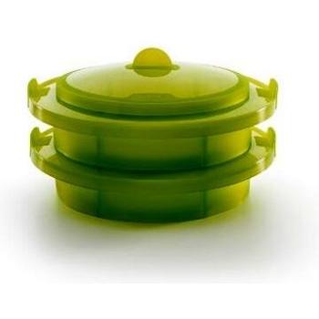 Lékué Vaporera, Silicona, Verde, XL