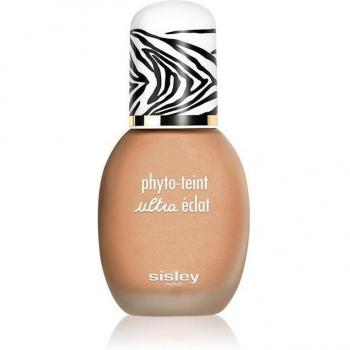 Sisley Phyto-Teint Ultra Éclat Foundation 30 ml, Long-lasting liquid foundation with a brightening effect, Shade 3W2 Hazel