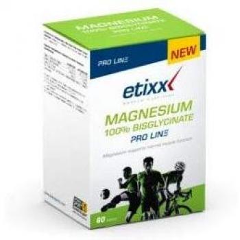 Etixx Magnesium 100% Bisclycinate Proline 60 Tabs