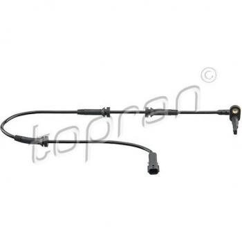 Sensor ABS TOPRAN 701 979 - Sensor de velocidad para el sistema de frenos antibloqueo (ABS), fabricado por TOPRAN, número de parte 701 979, compatible con diversos modelos de vehículos, fácil instalación