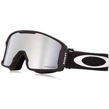Oakley Line Miner XM Prizm Snow Ski Goggles - Matte Black with Black Iridium Lens
