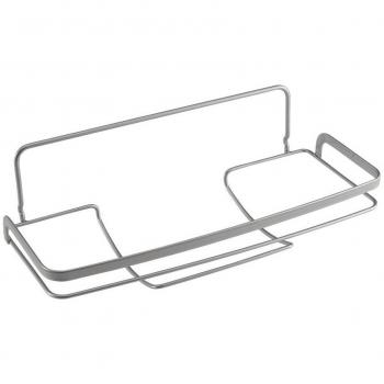Metaltex Soporte Papel Cocina Eureka PTH, Metal, Plateado, Estándar