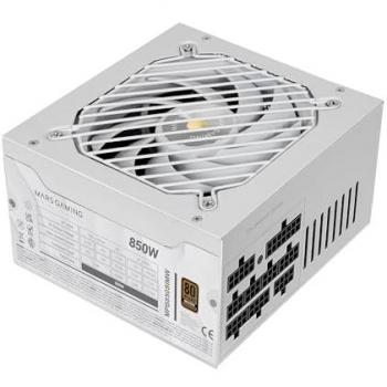 Fuente de Alimentación Modular ATX Mars Gaming MPB850SIM 850W 80 Plus Bronze Blanco