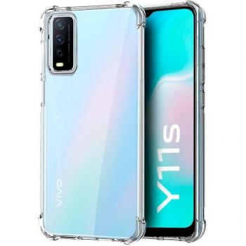 Funda Cool AntiShock Transparente para Vivo Y11S / Y20S