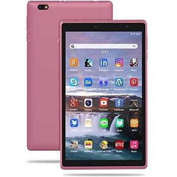 Tablet 8 Pulgadas Android 10 IPS Ultrar-Rápido Tablets HD 1280 * 800 Quad Core 3GB RAM 32GB/128GB ROM WiFi 5000mAh Bluetooth 4.2-Certificación Google GMS