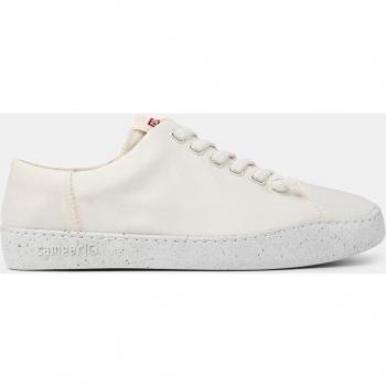 CAMPER Peu Touring Men's Casual Shoes - White, Size 46, Cotton Fabric