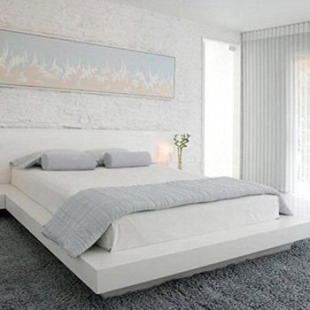 Alfombra de pelo largo extra suave COCOON Shaggy 160 x 230 cm Gris