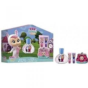 Cry Babies Conjunto de Regalo Infantil 4 Piezas