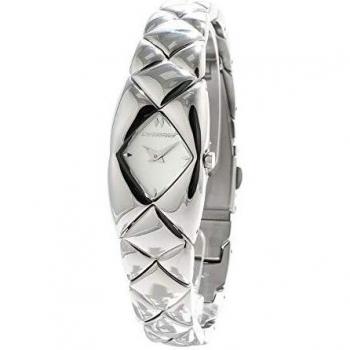 Chronotech Reloj Analógico para Mujer de Cuarzo con Correa en Acero Inoxidable CT7345L-01M