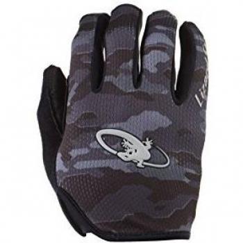 Lizard Skins Monitor Guantes Mixta, Color Negro, tamaño Taille S