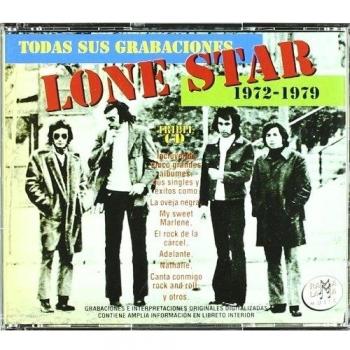 Todas Sus Grabaciones - Lone Star