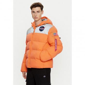 Chaqueta Bomber Alpha Industries HP Nasa Naranja Talla M Regular Fit