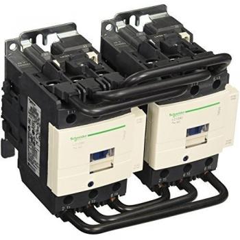 Schneider Electric LC2D80E7 TeSys D Contactor Inversor 3P AC-3 -, 440 V, 80 A, Bobina 48 V CA