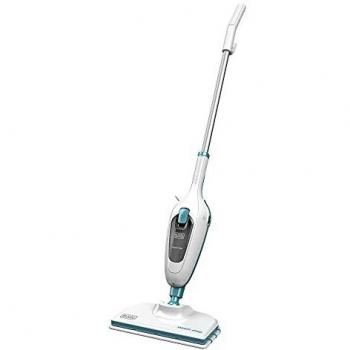 Mopa a Vapor Black & Decker Básica 1300W para Suelos Duros Sellados, Capacidad de 380ml, 240V