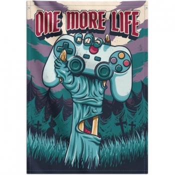 Banderola Decorativa Gameration One More Life