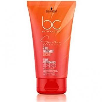 Schwarzkopf Professional BC Bonacure Sun Protect 2-in-1 Coconut Treatment Mask, 150 ml