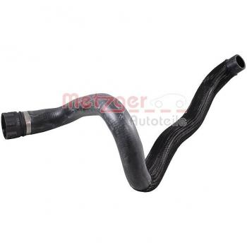 Tubería de radiador METZGER 2421687 flexible y resistente