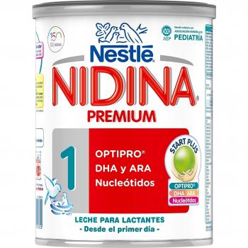 Nestlé Nidina 1 Premium, Leche en Polvo para Lactantes, Fórmula Inicial Desde el Primer Día, 800g