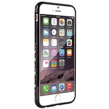 Just Cavalli JCCI014 - Funda de TPU AntiShock para Apple iPhone 6 4.7, diseño de Leopard
