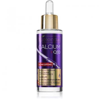 Bielenda Calcium + Q10 Lifting Anti-Wrinkle Serum for Firm Face Contours - Day/Night 30ml