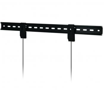 ARCTIC TV Basic L - Soporte de Pared para TV, Montaje Ultra Delgado para Pantalla de 42- 80, Hasta 45 kg de Peso, Super Fuerte, Fijación Segura - Negro