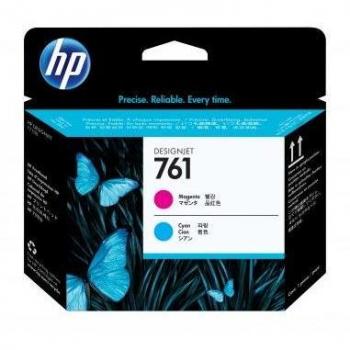 HP 761 Magenta/Cyan DesignJet Printhead (CH646A)