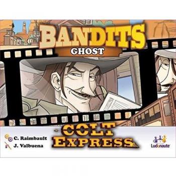Asmodee- Colt Express: Bandits Pack Ghost Expansion en Castellano, Color