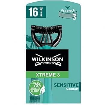Wilkinson Sword Xtreme 3 Sensitive - Pack de 8 + 4 oferta