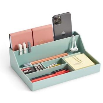Bandeja Organizadora de Escritorio Verde Miquelrius 250x175x72 mm