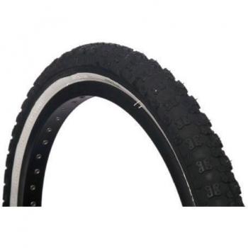 'Lucky Stone Curio negro w/diámetro interior BMX neumático 20 x 2,125 SA101 rampa STREET hilo