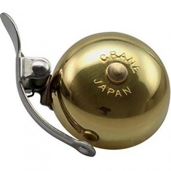 Crane Bell CR-MSZSB-GL Suzu W - Timbre para Bicicleta