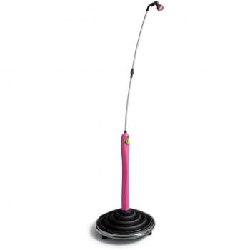 Ducha Solar de Jardín Sunny Style Fucsia con Agua Caliente y Capacidad de 8 Litros