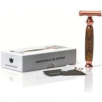 Naturbrush Maquinilla De Afeitar Rosa