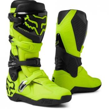 Botas de Cross Fox Motion Amarillo Fluo