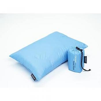 Almohada de Viaje Cocoon de Plumas de Ganso Azul 25 x 35 cm Unisex