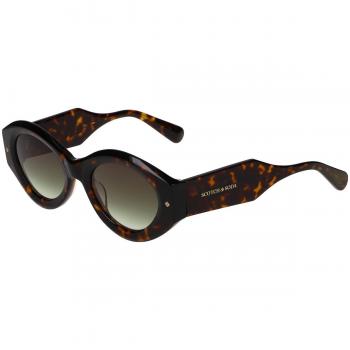 Scotch & Soda 7030 127 Women's Sunglasses Tortoiseshell Size 51