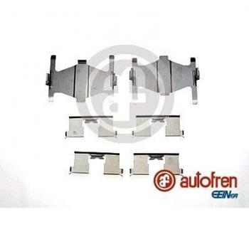 Juego de accesorios de Autofresen Seinsa D42616A, pastillas de freno de disco traseras