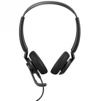 Auriculares Jabra Engage 50 II USB-C/A Stereo con cancelación de ruido y micrófono, versión UC