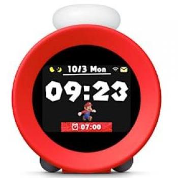 Despertador Interactivo Nintendo Sound Clock Alarmo con Sonidos Originales de Videojuegos